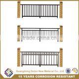 OEM&ODM Welcomed Modern Wrought Iron Balcony Railings European Designs Quality Choice thumbnail-2