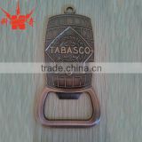 High quality metal bottle opener with company logo