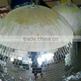 Large Mirror Wedding Decoration 200cm 80'' 2m Giant Inflatable Disco Mirror Ball thumbnail-1