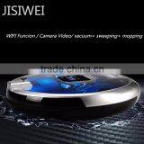 Jisiwei Vacuum Cleaning Robot With Wi-Fi and Web- Camera
