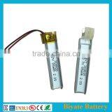 3.7volt Lithium Battery 55mAh Smart Watch Lithium Polymer Battery With Lipo Battery Bms thumbnail-2