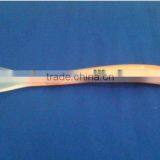 Hot Sales Food Grade Silicone Baby Spoon With Inserted Nylon Stick thumbnail-1