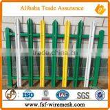 ISO9001 and CE Factory Galvanized and Powder Coated 1.8m,2.0m,2.1m,2.4m Height W or D Pale Steel Palisade Fence