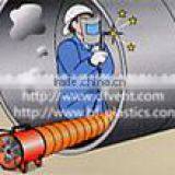 Industrial Flexible Ventilation Ducting for Welding Project