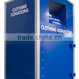 Donation Box Clothing Bin Book Recycling Containers