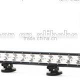 180w ATV Quad Row Led Light Bar 4x4 Auto Parts Car Led Light Bar for Trucks SUV ATV Machinery Boat Led off Road Light
