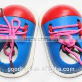 Preschool Wooden Shoes Tie The Shoelace thumbnail-2