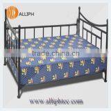 Folding Dog Bed With Warm Cushion thumbnail-2