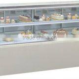 Commercial Refrigerated Cake Cold Display Showcase/Cake Display Design Showcase/Glass Cake Showcase thumbnail-3