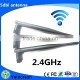 FREE SAMPLE Zigbee Wifi Antenna With SMA Connector 5dBi Gain for 2.4GHz Wlan Router thumbnail-3