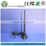 2015 Hot Selling 5dbi Omni 2.4G Wifi Rubber Foldable Antenna With Magnetic Base RG174 3m thumbnail-1