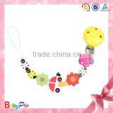 2015 Wooden Baby Pacifier Holder With Mixe Colors For Baby Pacifier Holder DIY