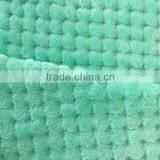 100% Polyester Soft Velvet Jacquard Home Textile Fabric Plush Brush Velvet Grid Fabric Knitting Sleeping Wear Velvet Fabric thumbnail-3