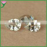Pear Cut Accessories 12# White Corundum Rough Gemstones for Jewelry Wholesale China thumbnail-1