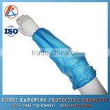 Blue Color Disposable Working Oversleeves With Elastic thumbnail-3