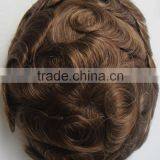 High Quality Invisble Knots Stock All Swiss/French Lace Men's Hairpieces,toupees,wigs Quality Choice thumbnail-3