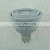 High CRI 220V 7W MR16 GU5.3 2700K Internal Driver Dimmable LED Spotlight
