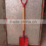 Short Wood Handle Shovel