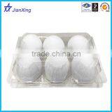 PET Disposable Factory Price Plastic Blister Clamshell Egg Packaging Box thumbnail-2