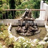 Fiberglass Rock Water Fountain