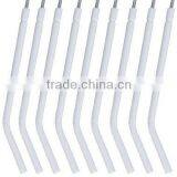 Disposable 3-way Multicolored Cover Metal Core Syringe Tips