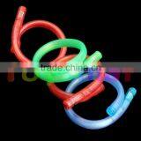Led Fiber Material Blinking Luminous Flashing Plastic Bracelet thumbnail-4