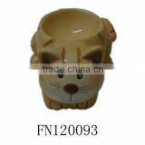 Hand-painted Ceramic Candle Holder