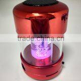 Colorful Led Light Wireless Mini 5V Speaker,support USB Flash Drive,TF Card,FM,line-in thumbnail-1