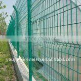 Green Wire Mesh Fence(Youjie)