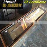 Alcohol Fireplace Customize / Caved Natural Indoor Marble Fireplace thumbnail-1