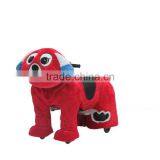 Hot!!! HI CE Interesting Plush Animal Electric Scooter Motor Riding Toys for Kids thumbnail-1