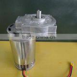 brushed dc electric motor permanent magnet moptor 90w 100w