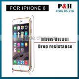 For Apple Iphone 6 Leather Back Metal Bumper Frame Case Cover thumbnail-6