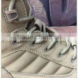 Leather Upper Rubber Boots Army Military Combat Boots thumbnail-3