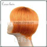 Hot Sale Kinky Curly India Hair Wig Price Human Hair Wig Indian Women Hair Wig thumbnail-4