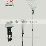 15 Tine Adjustable Aluminum Leaf Rake RK15-204