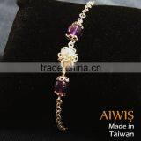 New 2016 Sterling Jewel Silver 925 Couple Bracelets thumbnail-1