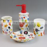 new product ceramic manufacturerred ceramic bathroom accessories set manufacturer