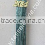 9" Jumbo/Master Graduation Cap Tassels(Turquoise)