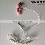 PH-EM601pink Color Metal Earphone With Good Sound and Eva Bag Packing thumbnail-1