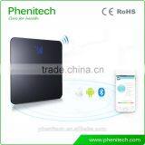 Large Led Display Black Bluetooth Body Scale Digital Weighting Scale thumbnail-1