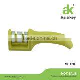 High Quality 2 Stages White Color Knife Sharpener For Straight and Serrated Knives thumbnail-2