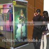 Richtech Standard Version Projection Screen Banner for Advertising thumbnail-3
