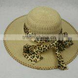 women beach hats summer with bowknot