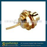 MMCX Panel Mount Jack With Nut and Solder Cup Wholesale Price thumbnail-1