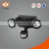 Two Heads UL SAA 240 Degree Sensor Angle 18m Sensor Distance Human Body Sensor Light