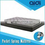 Modern Bedroom Furniture Polyurethane Foam Bamboo Pillow Top Pocket Spring Mattress AC-1403 thumbnail-1