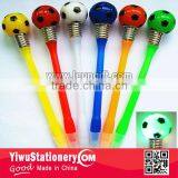 Novelty Christmas Lighted Football Pen for Gift