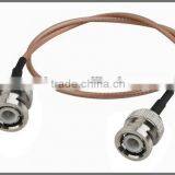 RF Cable Assembly BNC Male to BNC Male Cable RG316 thumbnail-1