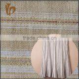 Wholesale Fashion Metallic Polyester Linen Fabric